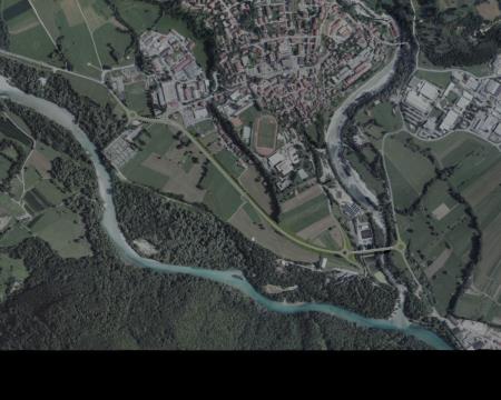 2_Obvoznica Tolmin z južne strani_vizualizacija (Vir Ginex International)